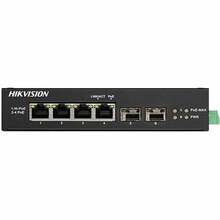 Võrgulüliti Hikvision DS-3T0506HP-E/HS, 6 pordiga SFP