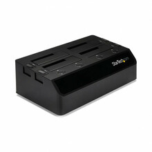 USB 3.0 4-BAY HDD/SSD dokkimisjaam