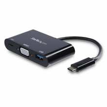 USB-C 	o VGA adapter StarTech