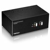 KVM lüliti Trendnet TK-232DV, 2-Port DVI USB audio toega