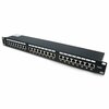 Patch panel LANBERG PPS6-1024-B, 24 pordiga, must