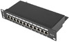 Patch panel Lanberg PPF6-9012-B, must