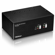 KVM lüliti Trendnet TK-232DV, 2-Port DVI USB audio toega