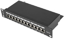 Patch panel Lanberg PPF6-9012-B, must