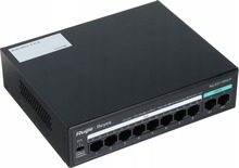 Võrgulüliti Reyee RG-ES110FG-P, 8 pordiga POE