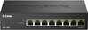 Võrgulüliti D-Link DMS-108P/E, 8 porti 2,5G Multi-Gigabit PoE, unmanaged