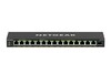 Võrgulüliti Netgear GS316EPP, must