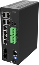 Võrgulüliti AXIS 02621-001, 2x10GbE 6x1GbE 480 Watts