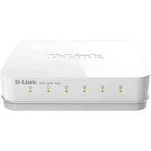 Võrgulüliti D-Link GO-SW-5G/E, lauapealne