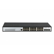 Võrgulüliti Extralink Chiron PRO, 24xRJ45 GbE PoE, valge