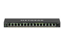 Võrgulüliti Netgear GS316EPP, must