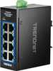 Võrgulüliti Trendnet 8-Port Industrial Gigabit DIN-Rail Mini Switch