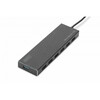 USB jagaja Assmann Electronic DIGITUS DA-70241-1, 7 porti, alumiinium