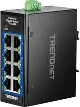 Võrgulüliti Trendnet 8-Port Industrial Gigabit DIN-Rail Mini Switch