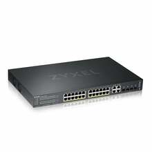 Võrgulüliti Zyxel GS2220-28HP-EU0101F, must