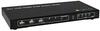 KVM lüliti Techly KVM-HDMI4U, 4x1, must