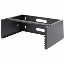 Lülituskapp Startech Wallmount 4, must