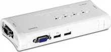 KVM lüliti Trendnet TK-407K, 4 porti USB