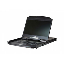 KVM-lüliti Aten CL3108NX-ATA-AG, 8 porti, must