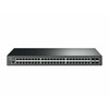 Võrgulüliti TP-LINK T2600G-52TS, 48 porti, 4 SFP slots, must