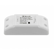 Nutikas lüliti Tellur TLL331161, WiFi Inline Switch 2200W, valge