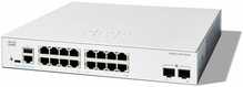 Võrgulüliti Cisco C1200-16T-2G, valge