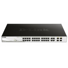Võrgulüliti D-Link DGS-1210-24P, 24 PoE, 10/100/1000