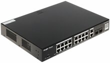 Võrgulüliti Ruijie RG-ES220GS-P, 20 porti PoE