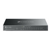 Võrgulüliti TP-LINK ES210GMP Omada 10 pordiga, must