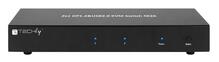 KVM-lüliti TECHLY 101928, 2-port DisplayPort/USB, heliga