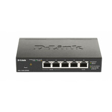 Võrgulüliti D-Link DGS-1100-05PDV2, must