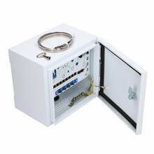 Võrgulüliti Extralink Atlas, 8x RJ45 1000Mbps PoE, 2x SFP, 120W, valge