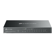 Võrgulüliti TP-LINK ES210GMP Omada 10 pordiga, must