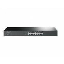 Võrgulüliti TP-LINK TL-SF1016, must