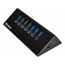 USB 3.0 jaotur Sandberg 133-82, 6+1 porti