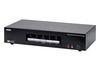 KVM lüliti Aten CS1964, 4-Port USB 3.0, 4K DisplayPort, must
