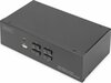 KVM lüliti Digitus DS-12882, 4 porti, Dual Display, 4K, DisplayPort