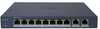 Võrgulüliti Hikvision DS-3E1510P-EI/M(B), 10 porti, 8 PoE
