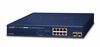 Võrgulüliti Planet GS-4210-8P2S, sinine