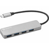 USB jagaja Sandberg 336-20, hõbe