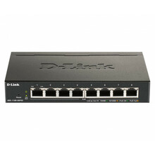 Võrgulüliti D-Link DGS-1100-08PV2, must
