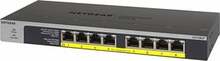 Võrgulüliti Netgear GS108LP-100EUS, must