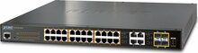 Võrgulüliti Planet GS-4210-24P4C, sinine