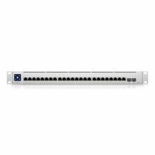Võrgulüliti Ubiquiti USW-EnterpriseXG-24, roostevaba teras