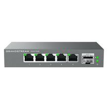 Võrgulüliti Grandstream GWN7701PA, must