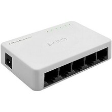 Võrgulüliti Qoltec 52245, 5 x RJ45 porti 100Mbps LAN