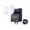 Monoblokk LNB twin Inverto IDLB-TWNM21-MNOO6-8PP, must