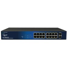 Võrgulüliti ALLNET ALL-SG8018P, 16+2P, PoE