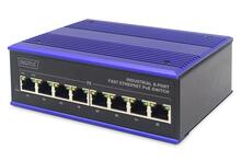Võrgulüliti ASSMANN Electronic DN-650108, must/sinine
