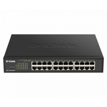 Võrgulüliti D-Link DGS-1100-24PV2, 12 PoE porti, 24 Ethernet LAN (RJ-45) porti